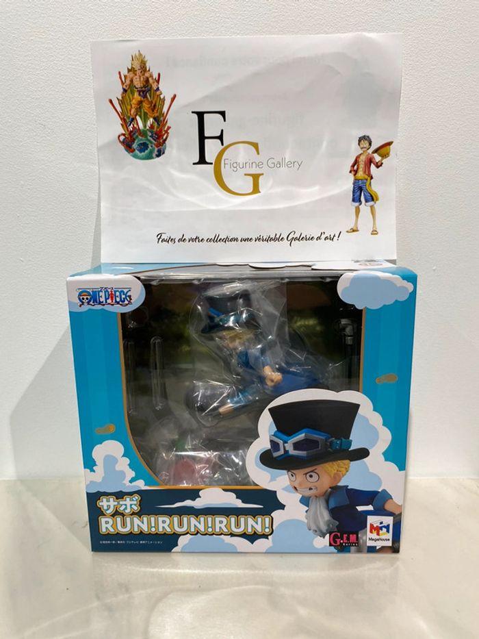 One Piece - Figurine Sabo, Run - G.E.M - photo numéro 1