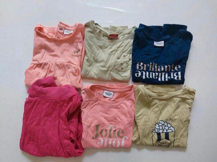 Lot 6 Tee shirts - photo numéro 1