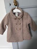 Manteau en laine mélangée bebe