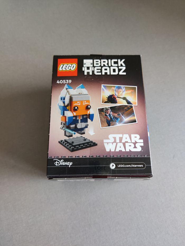 LEGO - BrickHeadz - Ahsoka Tano - 40539 - NEUF - photo numéro 1