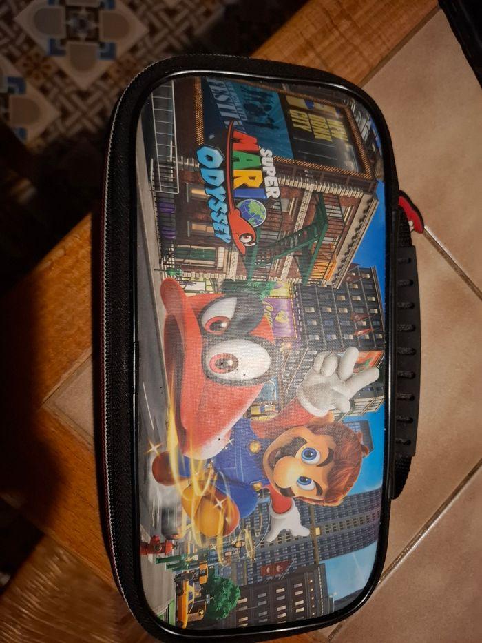 Pochette Mario switch - photo numéro 1