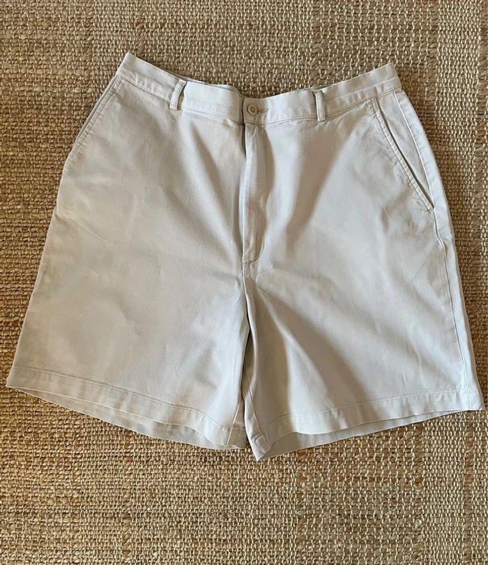 Short gris clair L/XL 96% coton - photo numéro 2