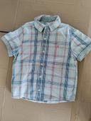 Chemise Okaïdi 4 ans