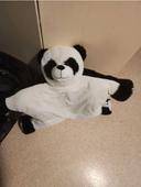 Maxi panda peluche