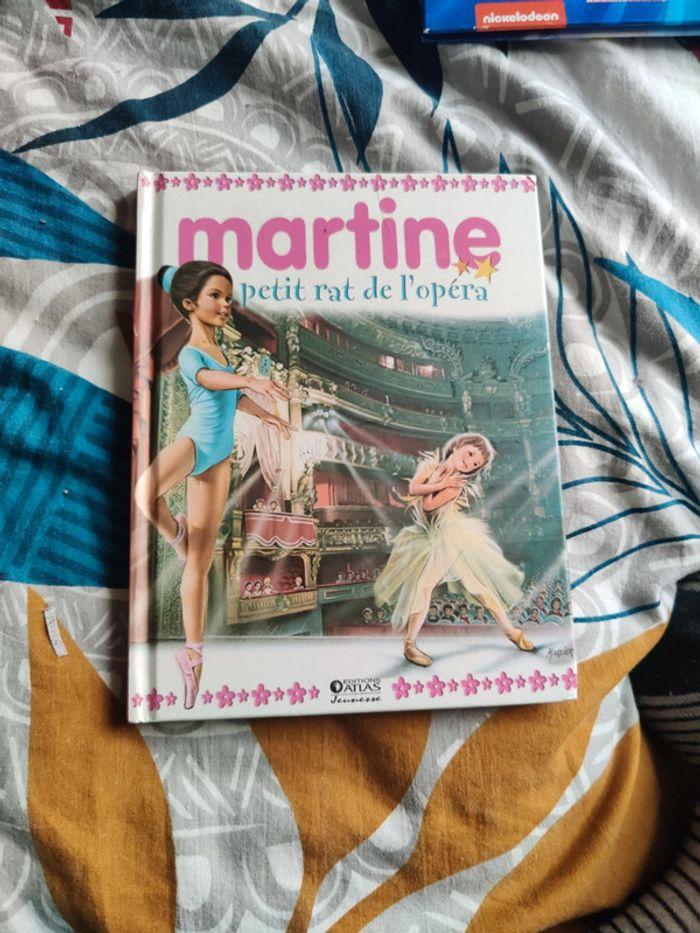 Livre roman "Martine petit rat de l'opéra" - photo numéro 1