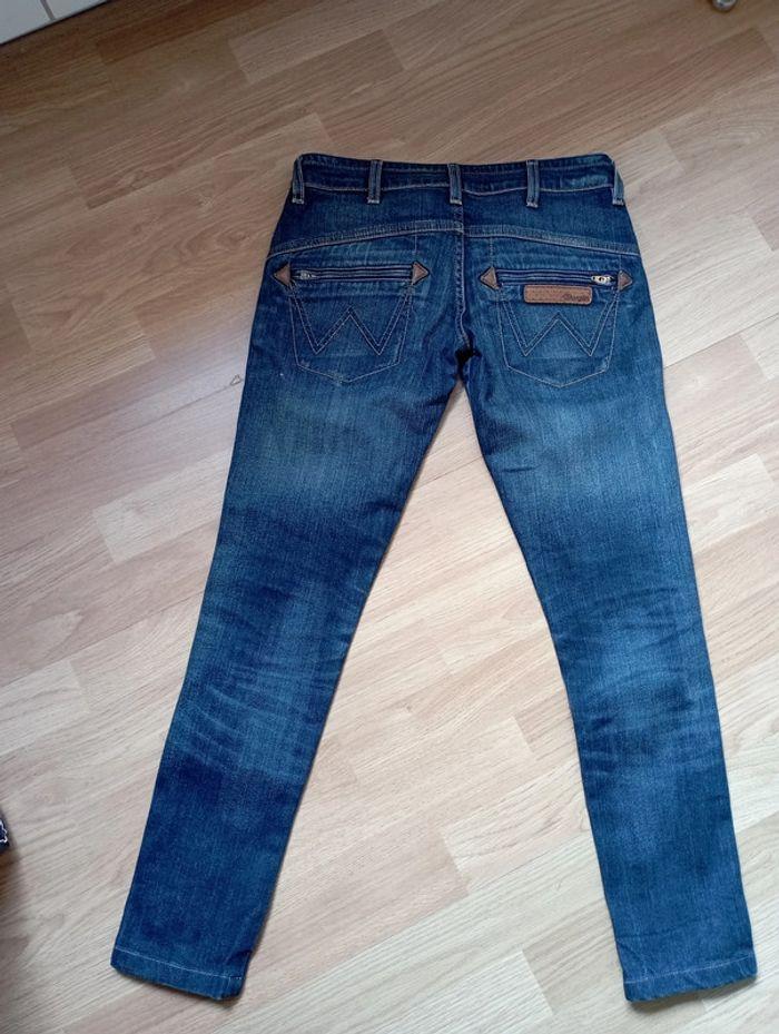 Jean Wrangler Molly W25L34 taille 34 - photo numéro 2