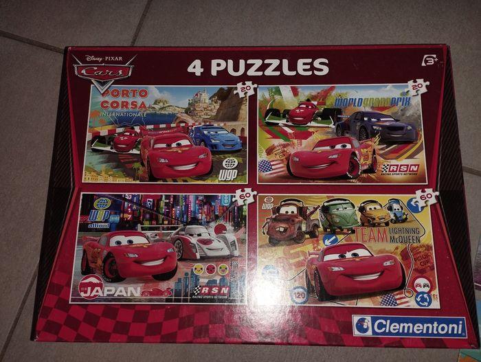 Puzzles Cars - photo numéro 1