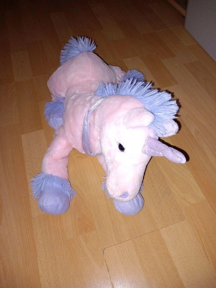 Peluche licorne - photo numéro 1