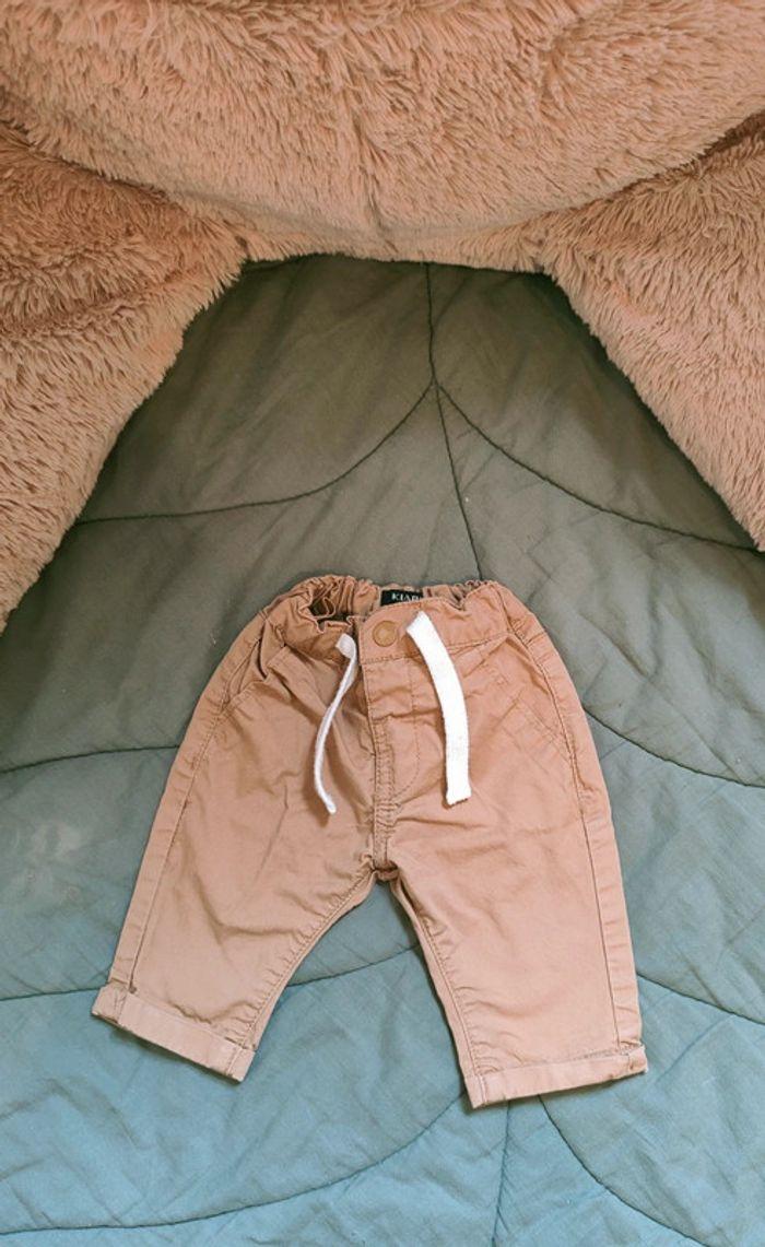 Pantalon beige - photo numéro 1