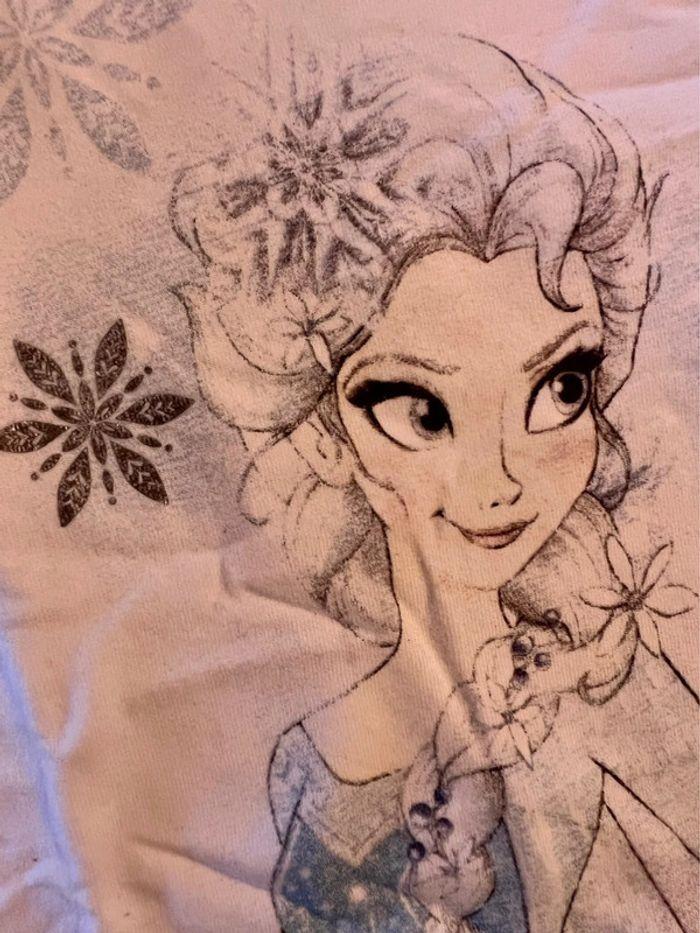 Pyjama Reine des neiges avec sa polaire - photo numéro 6