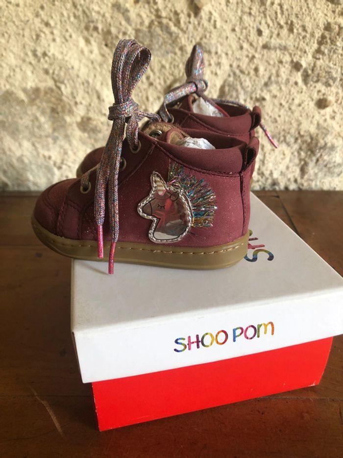 Shoopom booba licorne taille 19 - photo numéro 3