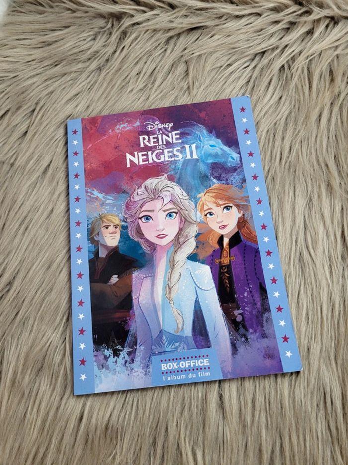 Livre La Reine des neiges II - photo numéro 1