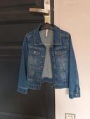 Veste en jean Fashion Private Company 8 ans