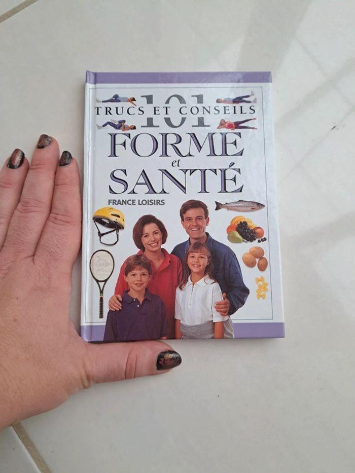 Livre forme et santé - photo numéro 1