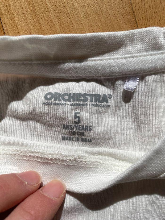 T shirt orchestra 5 ans - photo numéro 2