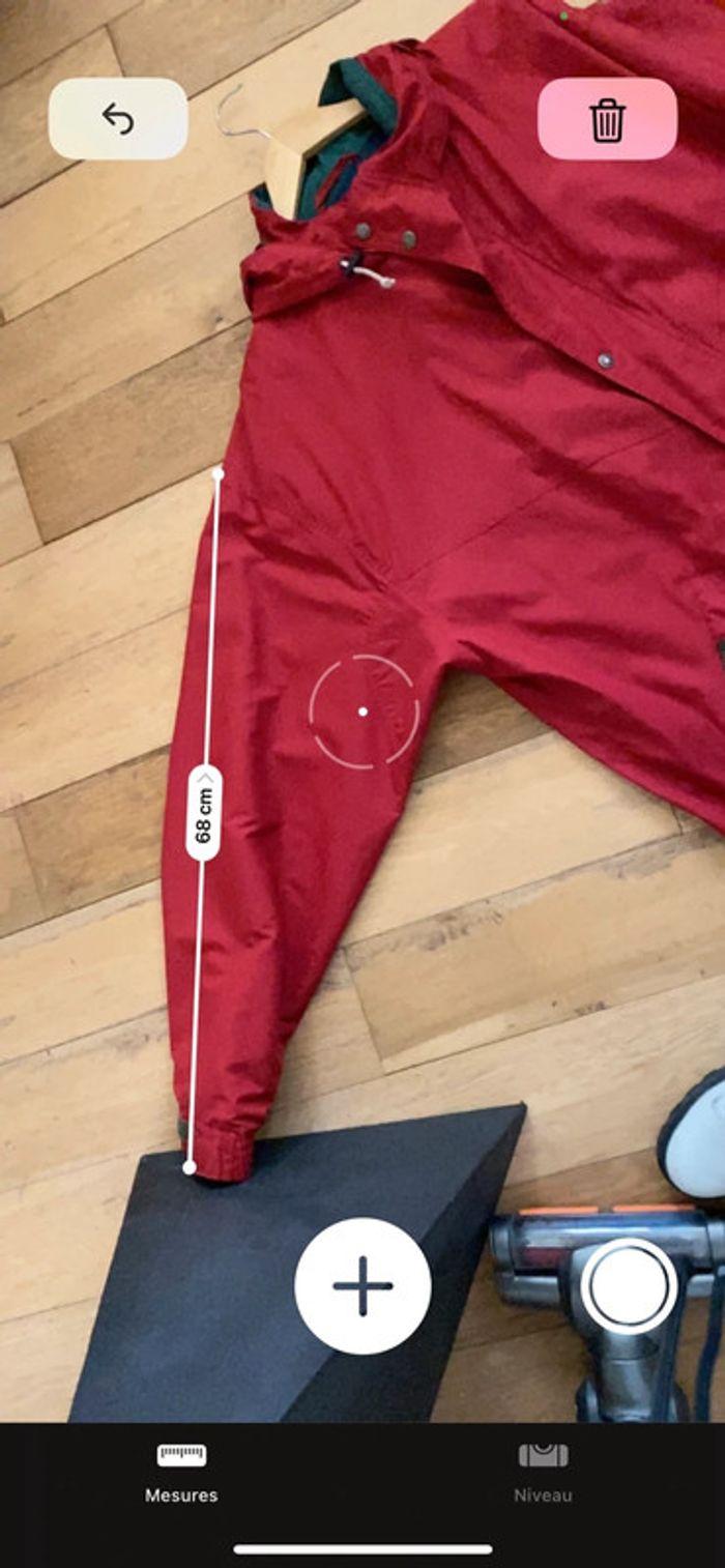 Veste Gore-Tex Bermudes XXL rouge - photo numéro 15