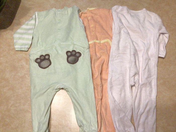 Lot de 3 pyjamas - photo numéro 2