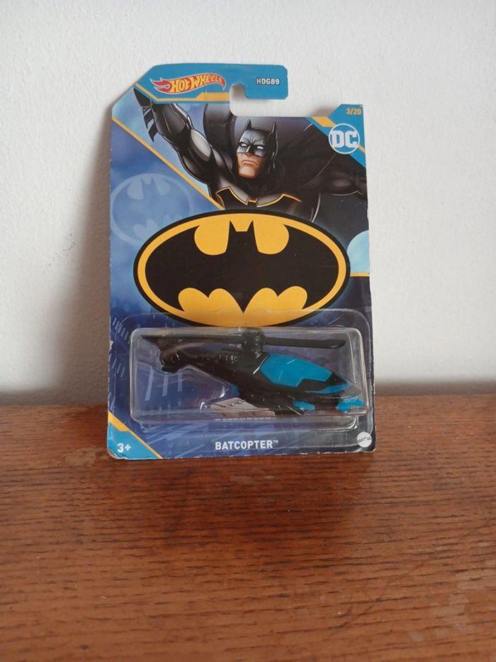 Hot Wheels Batman - photo numéro 1