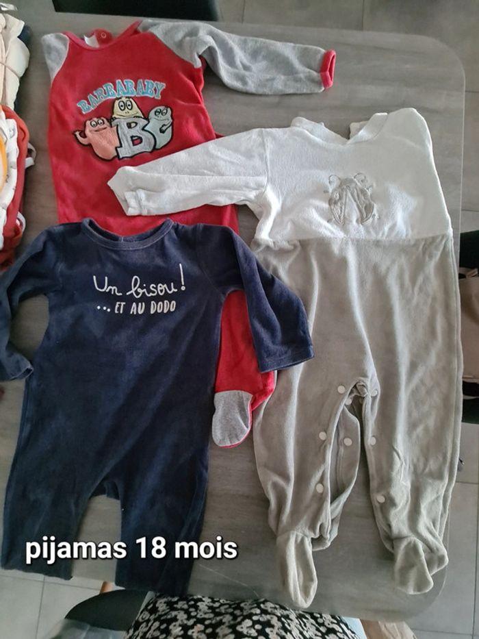 Pijama, shorte , chemise - photo numéro 2