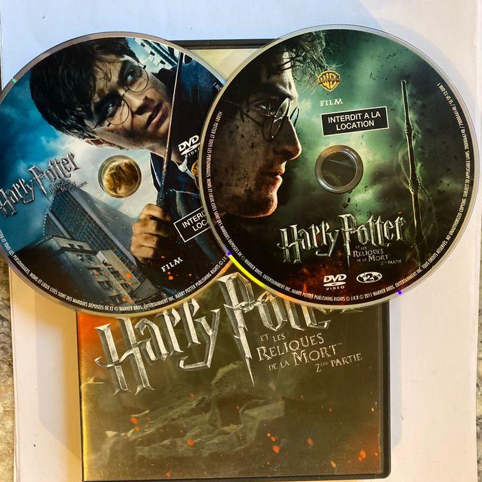 Harry Potter relique dvd