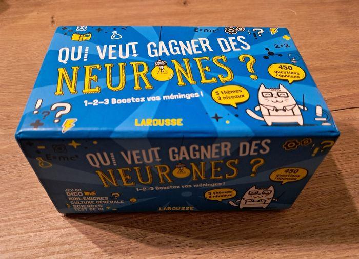 Qui veut gagner des neurones? - photo numéro 1