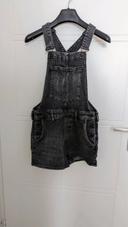 Salopette courte (combi-short) en jeans Superdry