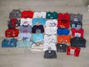 Lot T-shirts manches longues