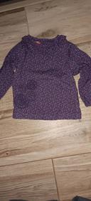 Blouse violette du pareil au même 23 mois