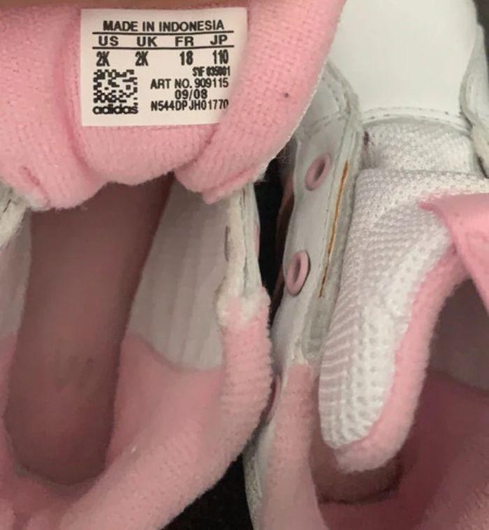 🛑chaussure bébé adidas🛑T18 - photo numéro 3