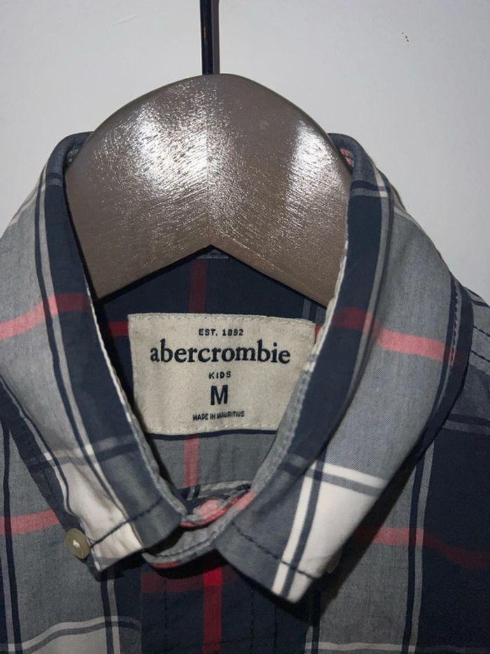 Chemise à carreaux Abercrombie - photo numéro 3