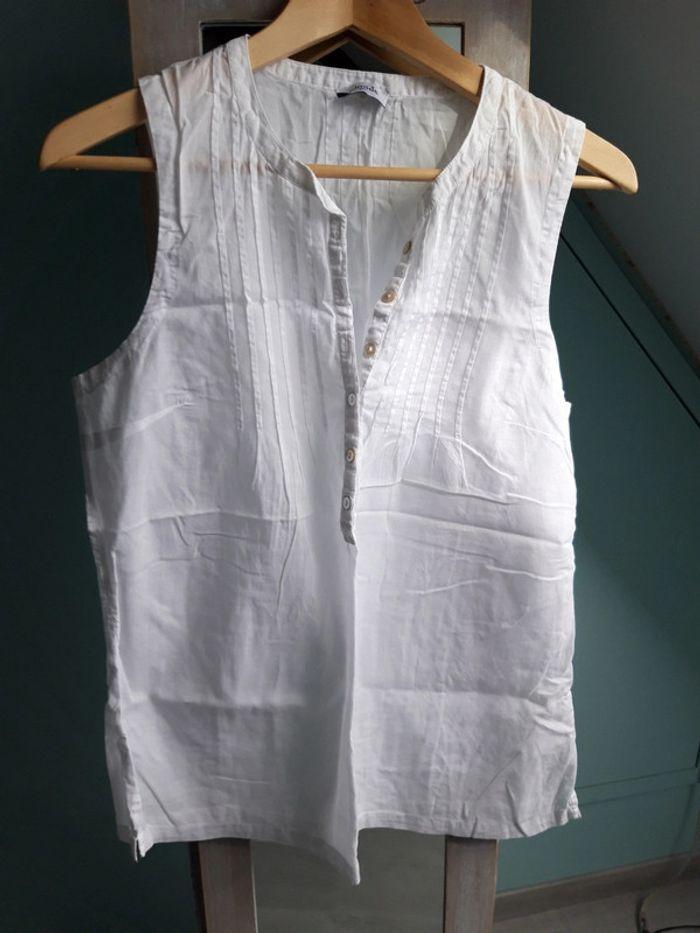 Chemise sans manches - photo numéro 1