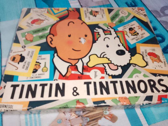 Jeu de société "Tintin & Tintinors" - photo numéro 1