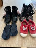 Lot de chaussures