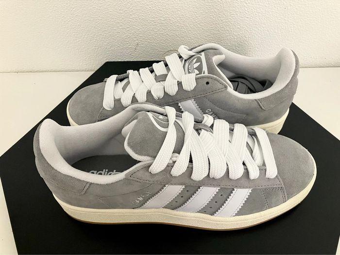 Adidas Originals Campus 00s Grey / White - photo numéro 5