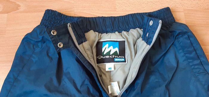 Pantalon ski bleu taille 46 - photo numéro 2