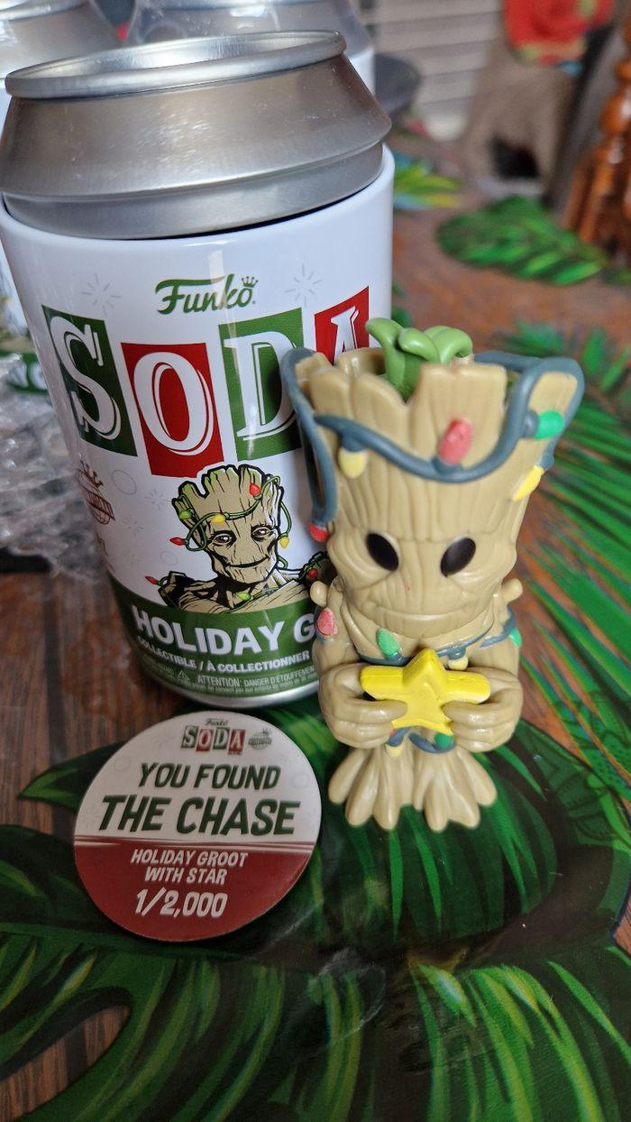 Pop canette Soda Holiday Groot CHASE