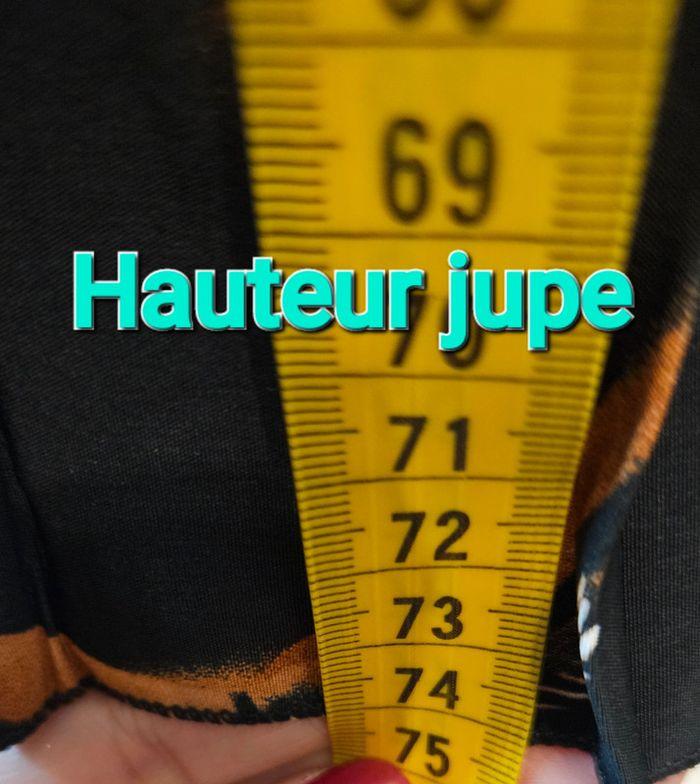 Jupe plissée Grande taille fabriquée en France - photo numéro 3