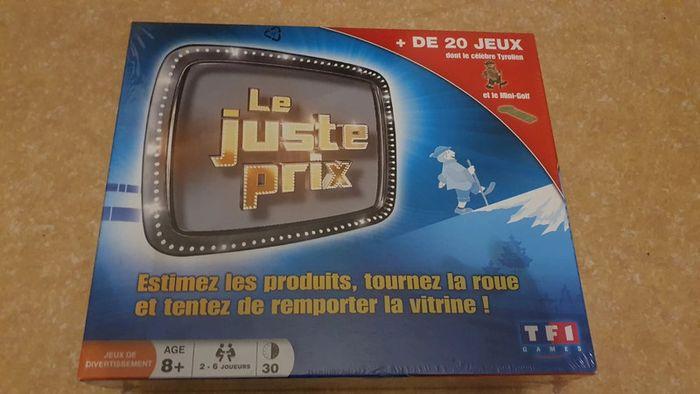 Jeu de société le juste prix NEUF - photo numéro 1