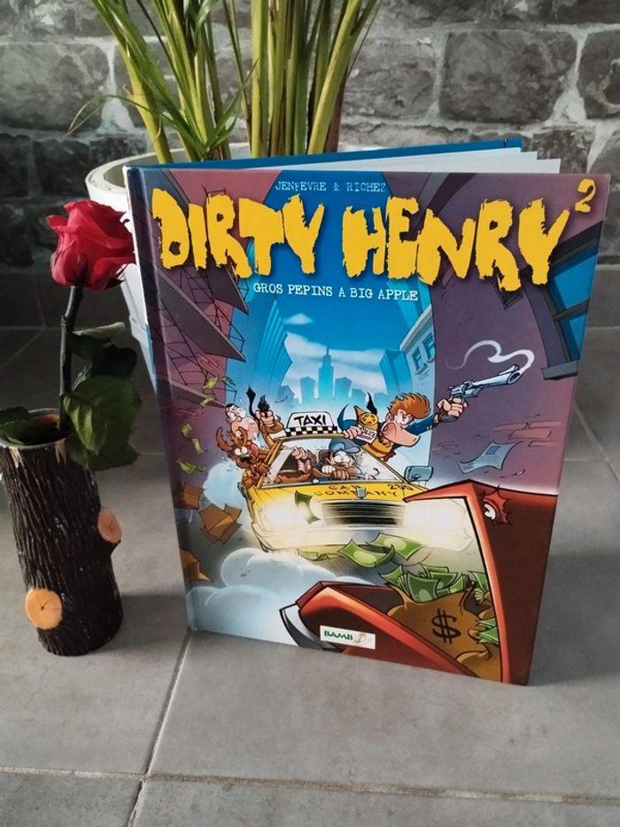 Bd dirty henry