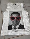 Débardeur French Kick Obama T.XS