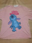 Tee shirt stich 8/9 ans