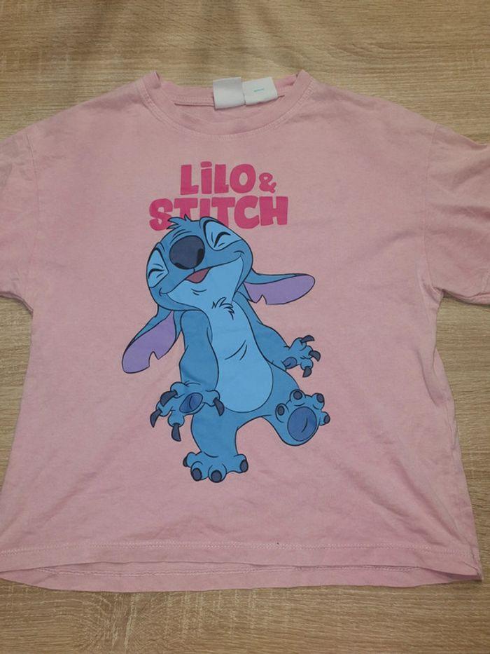 Tee shirt stich 8/9 ans - photo numéro 1