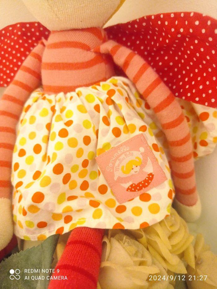 Poupée doudou Collection Popinelle de Moulin Roty - photo numéro 7