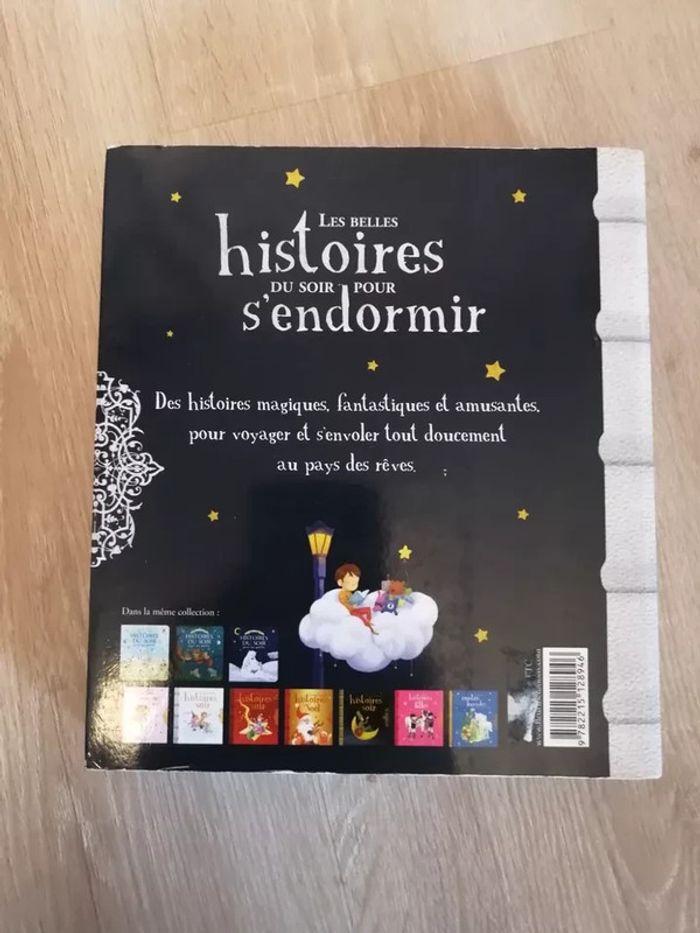 Livres « Les belles histoires du soir pour s’endormir » - photo numéro 3