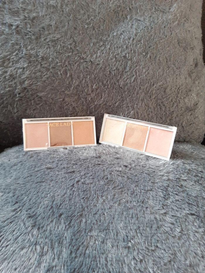 Palettes highlighter - photo numéro 1