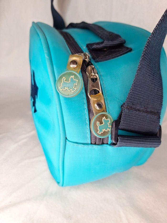 Sac bandoulière turquoise chipie - photo numéro 3