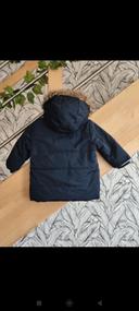 Manteau hiver chaud taille 12 /18 mois