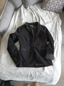 Blazer en velours noir tbs