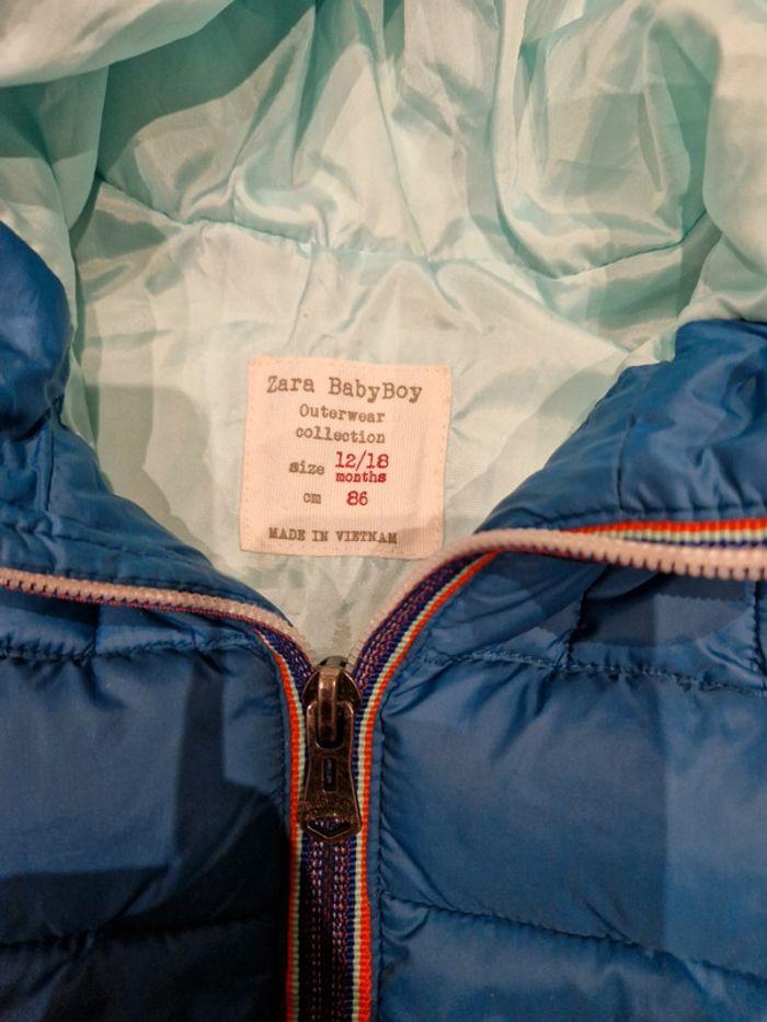 Veste doudoune sans manches Zara - photo numéro 3