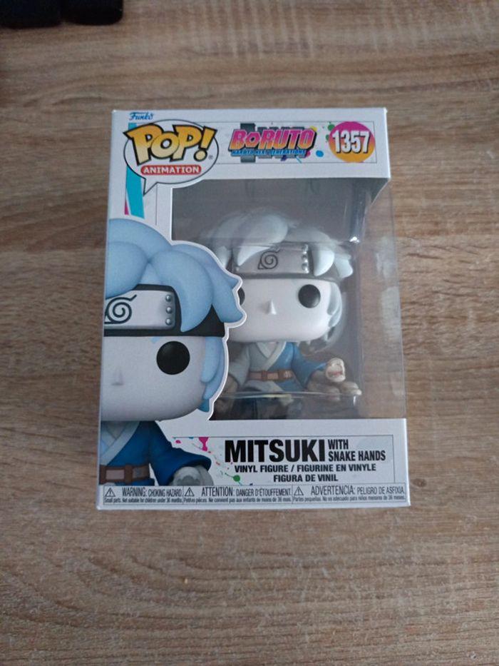 Pop Boruto Mitsuki with snake hands 1357 - photo numéro 1